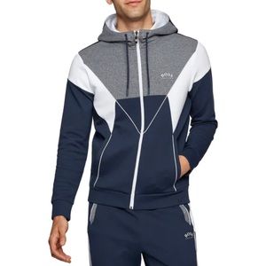 Hugo Boss Navy Blue Hoodie